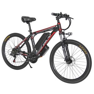 Quality Smlro Battery Assisted Mountain Bikes C6 Series 18MPH 1000W Motor wholesale
