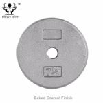 3lbs-50LBS Standard Cast Iron Weight Plates Optional Black Paint Coating