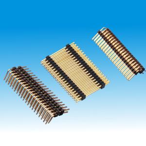 Quality 1.27mm Board Spacer Dual Row Straight Right Angle wholesale