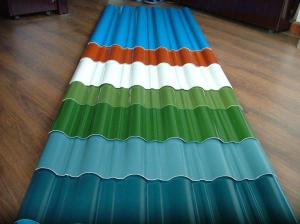 Quality CGCC DX51D Z Adornment Galvanized Steel Corrugated Roof Panel wholesale