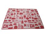 Absorbent Reversible Microfiber Dish Drying Mat Cooking Utensil Design