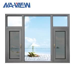 Quality Guangdong NAVIEW Factory New Design Alloy Profile Aluminium Casement Window wholesale