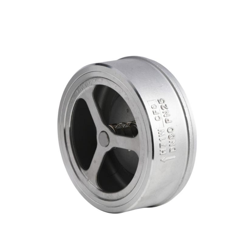 201/304 Stainless Steelpair Clip Lift Check Valve for Water Pump Hard Sealed