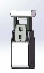 Quality Bernet High Accuracy Gas Station Dispenser Petrol Dispensing Machine wholesale
