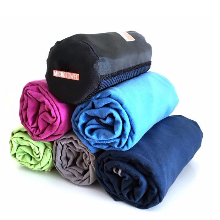 Square Quick Dry Sports Microfiber Gym Towels With Logo Custom