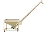 Carbon Black Plastic Powder Feeder Machine Stainless Steel Stable Performance
