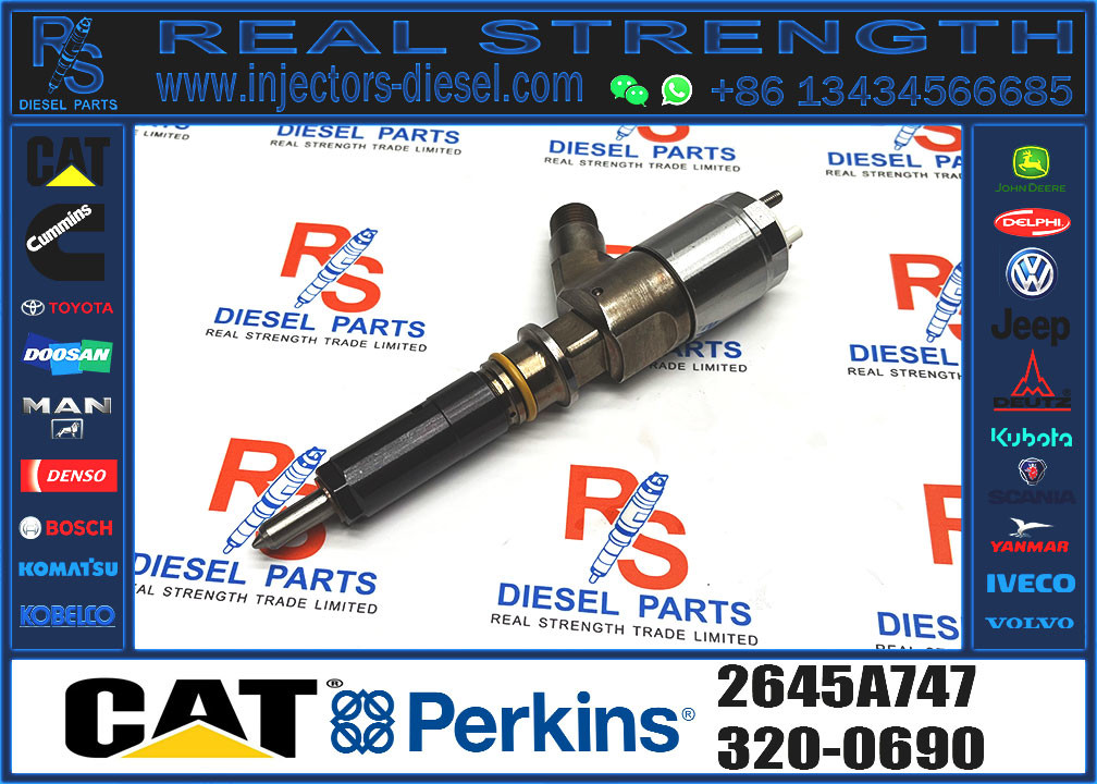 CAT Fuel Injector Nozzle 2645A753 2645A746 2645A749 2645A747 321-3600 320-0677 320-0690 320-0680