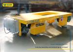 Cable Powered Battery Transfer Cart Custom Motorized Transport Wagon