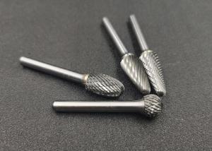 Quality 6mm Head Small Shank Cemented carbide rotary file set wholesale