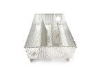 5*8 Inch Perforated BBQ Grill Cooking Tool Smoking Meat Cold Smoker Generator