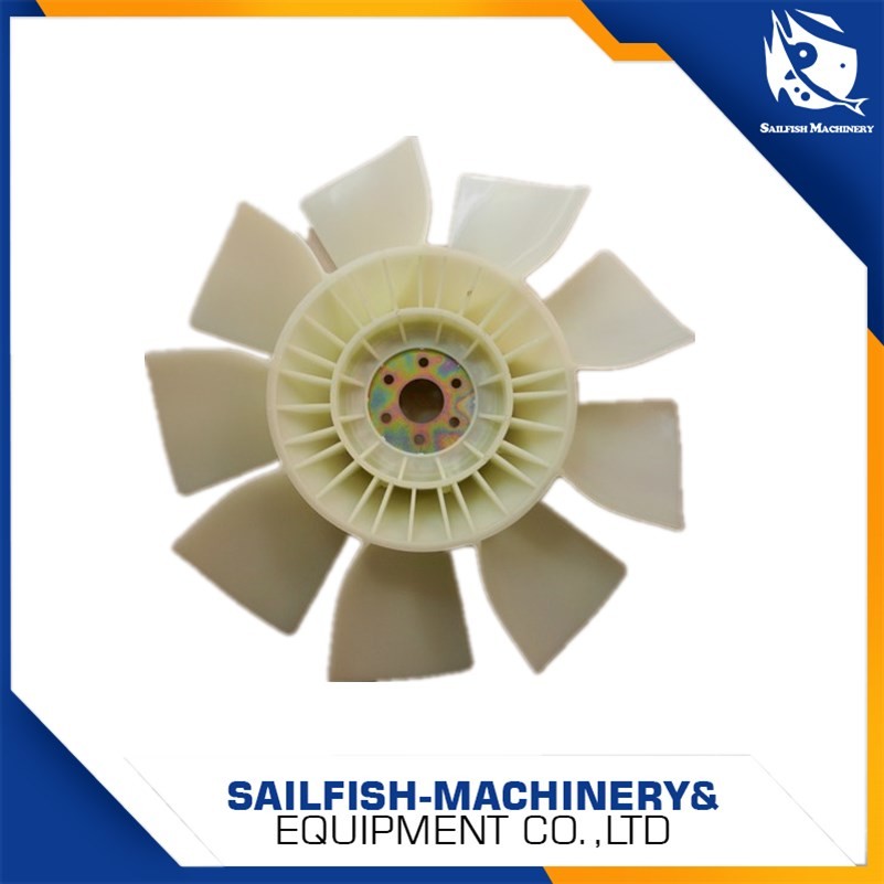 6D102 FAN BLADE FOR KOMATSU PC200-6 PC200-7