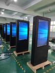 75inch Outdoor Floor Standing Digital Signage IP55 Waterproof LCD Totem Outdoor