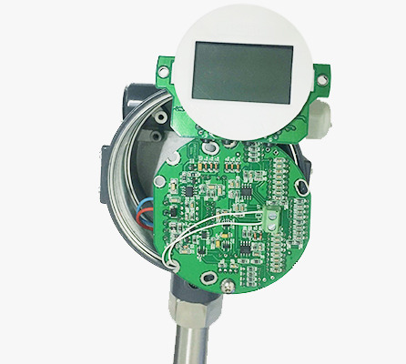 Vortex Flow Meter Intelligent Explosion Proof Vapor Liquid Vortices Flow Meter