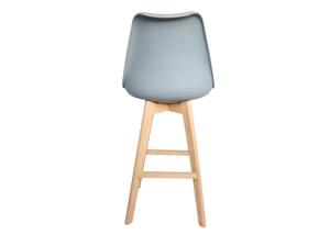Quality Ergonomic Cushion Beech Bar Stool , Leather Counter Height Stools With Backs wholesale