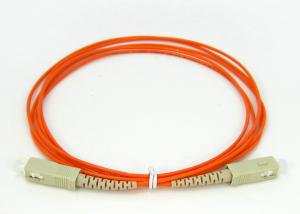 Quality Indoor FTTH Single Mode FC To LC Fiber Patch Cord , Fiber Optic Jumper Cable wholesale