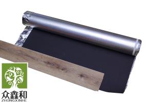 Quality 3mm Thick Hardwood Floor Underlay Silver Film For Engineered Floor wholesale
