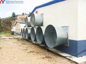 Quality Broiler Poultry Prefab Houses Steel Structure Fully Automated Chicken Farming Equipment wholesale
