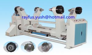 Quality Custom Corrugated Cardboard Production Line / Shaftless Hydraulic Mill Roll Stand wholesale