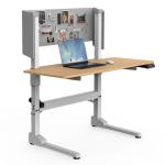Office Furniture Pneumatic Standing Lifting Desk for Height Adjustment in
