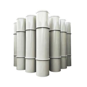 Quality PP Polypropylene Plastic Ventilation Tube Chemical Acid And Alkali Resistant wholesale