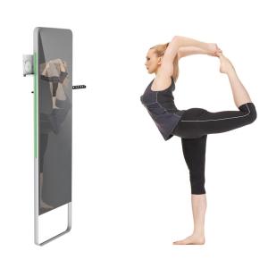 Quality Touch Smart Fitness Interactive Digital Signage Mirror Display Advertising Player wholesale