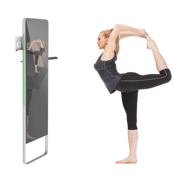Touch Smart Fitness Interactive Digital Signage Mirror Display Advertising