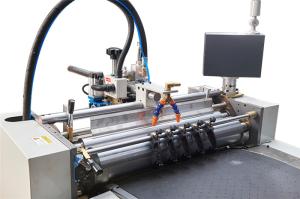 Quality Paper Automatic Rigid Box Making Machine , Cardboard Box Maker Wear Resistant wholesale