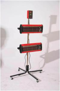Quality 2kw Infrared Paint Curing Lamp 110V 220V Short Wave Infrared Curing Lamp wholesale