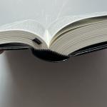A5 Bonded Leather Cover Bible Casebound Flexibound Binding