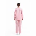 35% Polyester 65% Cotton Scrub Suit Uniforms Female