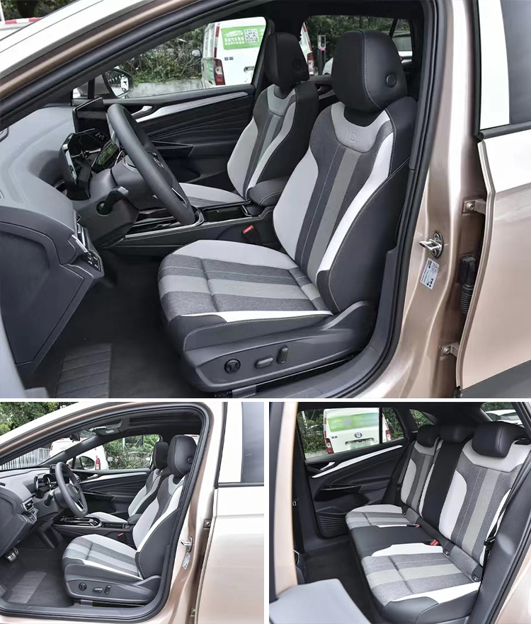 Volkswagen ID4 Crozz Prime Pure and Pro Edition Electric SUV Car EV Car Energy Vehicles