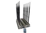 90 Watts Signal Jamming Device 12 Antennas For Cell Phone 3G 4G 5G WIFI GPS