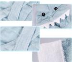 80% Polyester 20% Polyamide Baby Hooded Beach Towel
