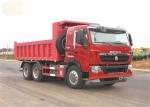 360HP LHD 30 - 40 Tons Sinotruk Howo 6x4 Dump Truck Howo Tipper Truck Internatio