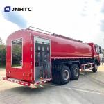 New HOWO Chassis Foam Fire Fighting Vehicle Euro2 Diesel 20000 Liters 6X4 Fire