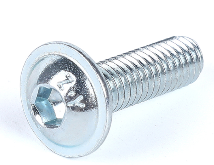Grade 10.9 M1.6-M64 ISO9001 2008 CE Certified Hexagon Socket Button Head Screw With Collar