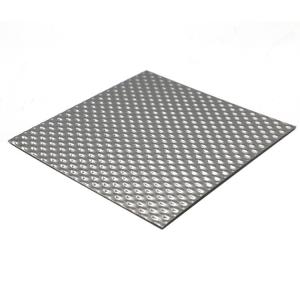 Quality Decorative Embossed Stainless Steel Sheet ISO9001 316l For Subway Cars wholesale