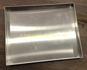 Quality Rk Bakeware China-Deep Drawn SUS304 Stainless Steel Food Baking Tray Bread Pan wholesale