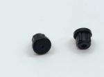 Custom Solid Molded Silicone Rubber Plug Heat Resistant