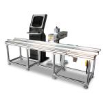Co2 Laser Marking Machine , Laser Power 50w Co2 Laser Engraver