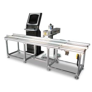 Quality Co2 Laser Marking Machine , Laser Power 50w Co2 Laser Engraver wholesale