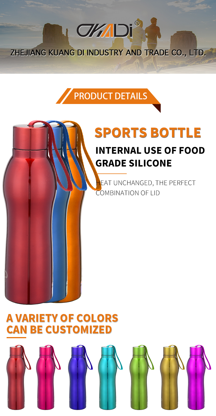 2023 hot products 304 ss double wall bottles stainless steel water bottles bulk 16oz