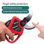 43.2V Lithium Battery Electric Pruning Scissors Charging Garden Bypass Electric