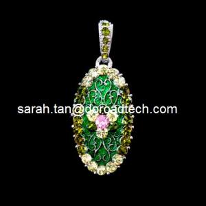 Quality Customized Cool Pendant Jewelry USB Flash Drives wholesale