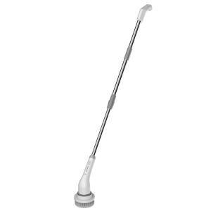 Quality Telescopic Electric Spin Cleaner Brush Scrubber 2500mAh For Kitchen wholesale