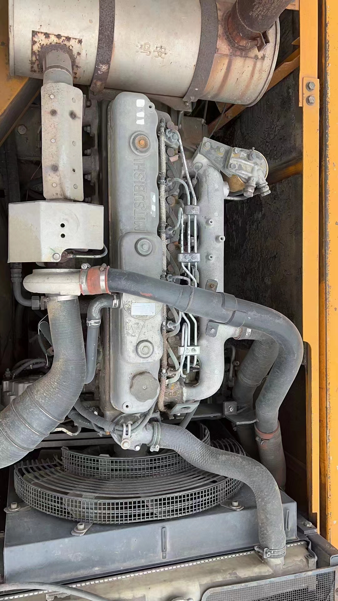 21Ton Sany SY215C-9 Used Crawler Excavator High-Quality Sale
