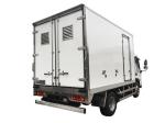 Commercial FRP Meat Truck Box Refrigerated Truck Body heat insulation