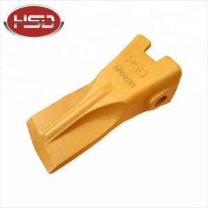 Quality customized backhoe excavator EC 360 single rib flat head bucket teeth 14553243 wholesale