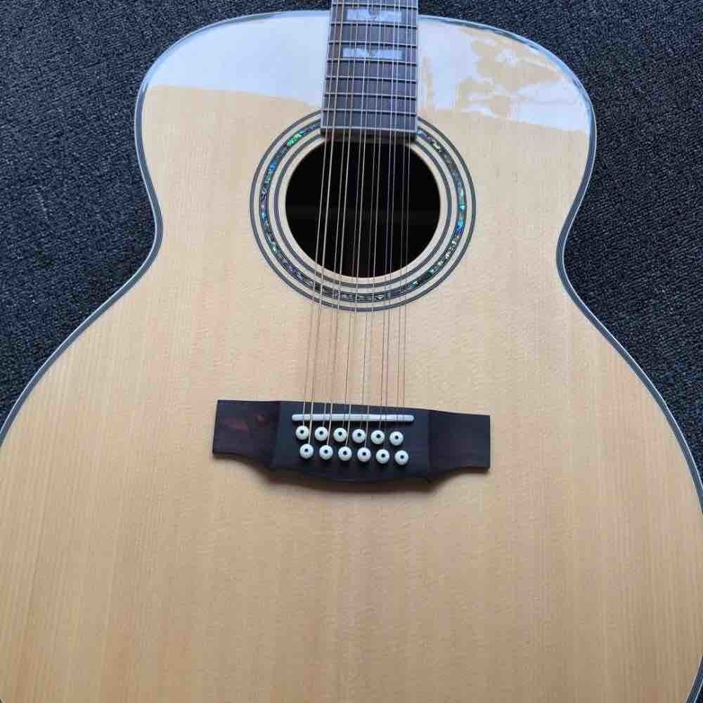 GF50 Guild Acoustic Guitar Solid spruce top acoustic electric guitar classic 43" guitar