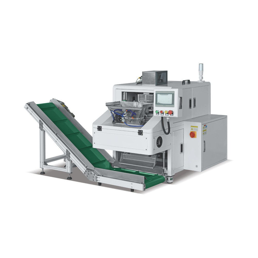 Electric Driven PE Pouch Packing Machine AC220V For Granule Products